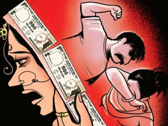 विवाहिता को दहेज के लिए प्रताडि़त कर जान से मारने की धमकी देकर निकाला घर से