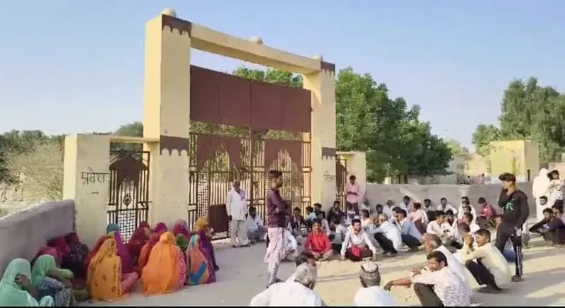 जिले में दूसरे चरण के मतदान के दौरान इस पंचायत समिति में बवाल