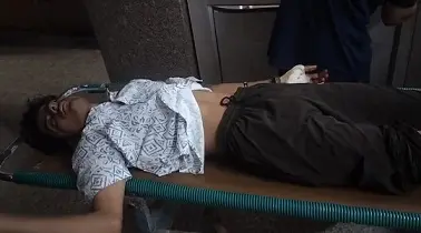 जोशीवाड़ा के युवक पर खूनी हमला, युवक पर लोहे की रॉड और सरियों से बरसाए वार