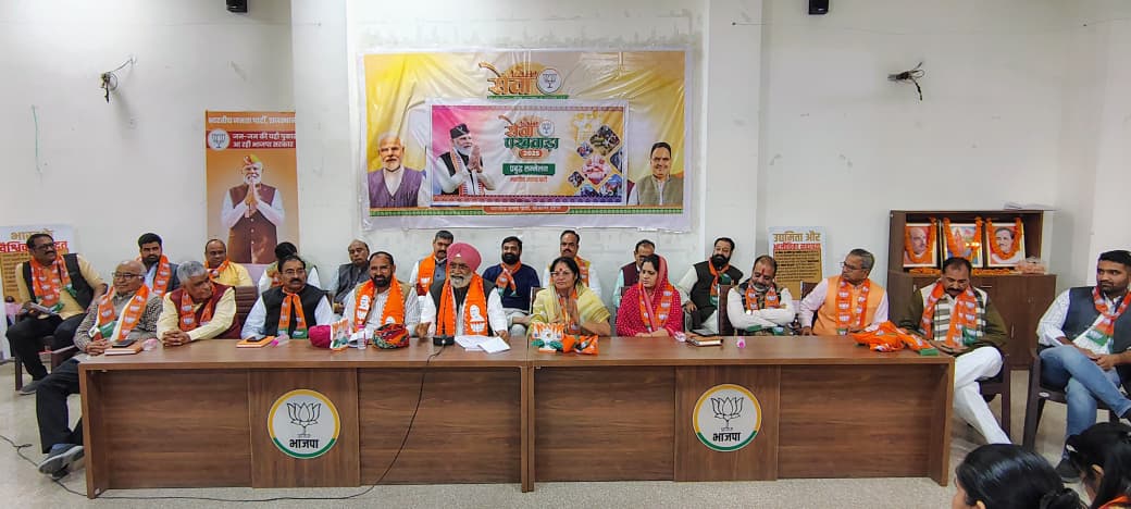 रथ यात्रा को जनआंदोलन बनाकर सरकार की उपलब्धियां हर घर तक पहुंचाएं, जनता के सुझाव मत पेटी के माध्यम से मुख्यमंत्री तक भेजें-सुरेंद्रपाल सिंह टीटी