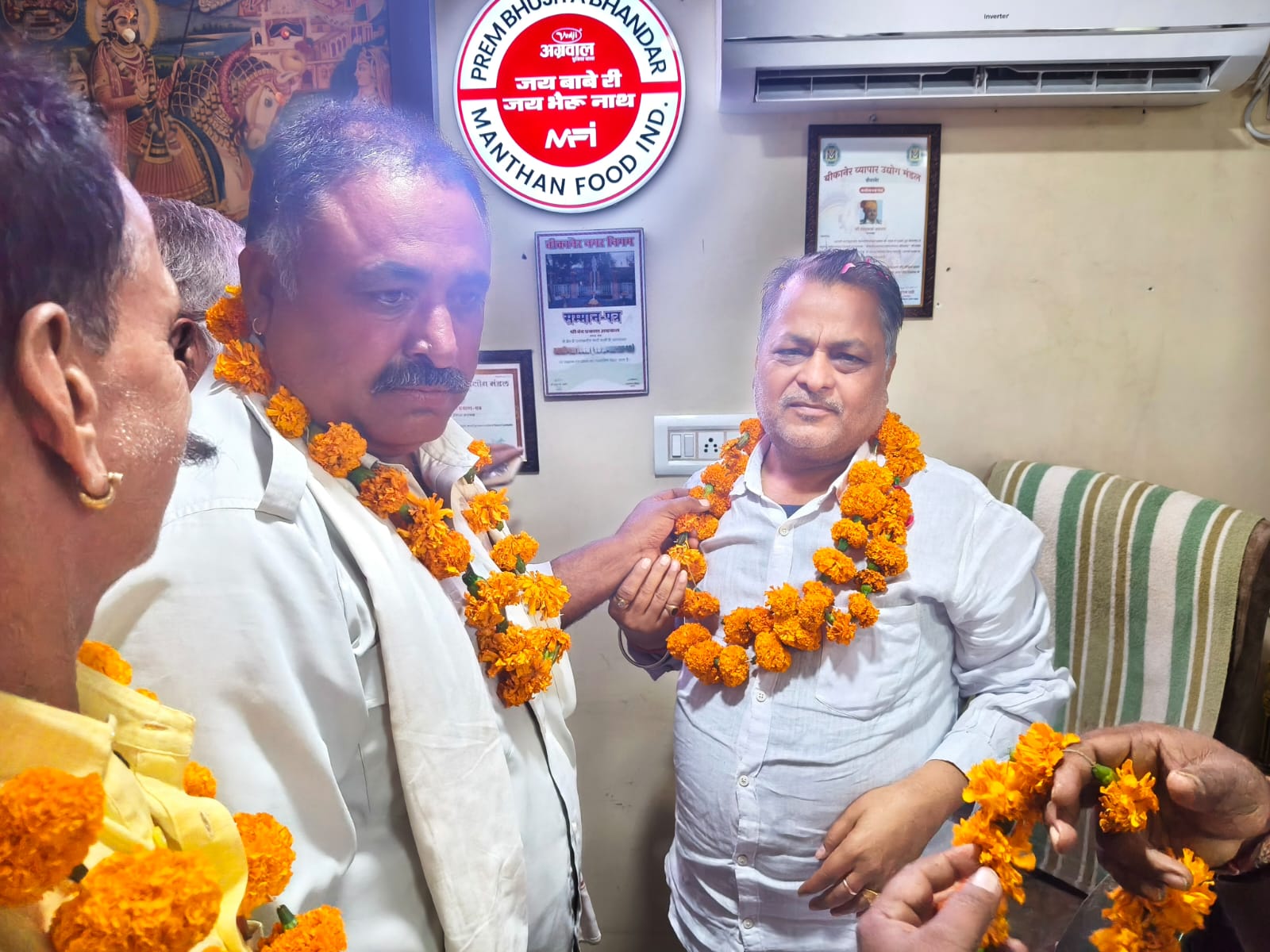 बीकानेर में भुजिया निर्माण दरों में बढ़ोतरी, दो वर्षों के लिए नई दर लागू 